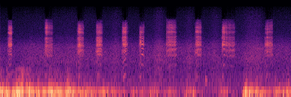 Spectrogram: Dall Sheep Bleating